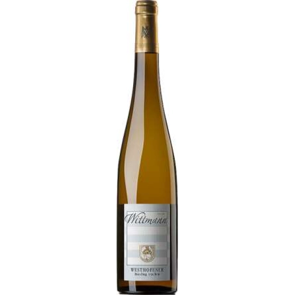 Вино Wittmann WESTHOFENER Riesling trocken 1G DQ 2023 750 мл 12%