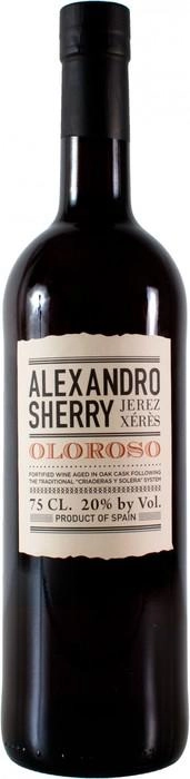 Херес Aecovi-Jerez Alexandro Oloroso 750 мл