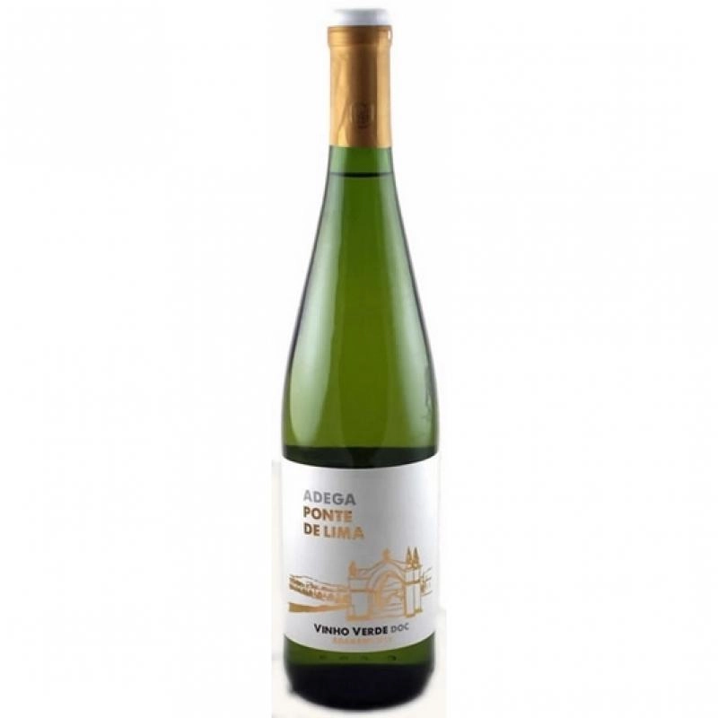 Вино Adega Ponte de Lima Adamado vinho verde  2017 750мл