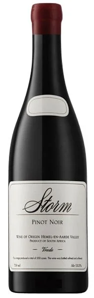 Вино Storm Pinot Noir Vrede Hemel-en-Aarde Valley WO 2023  750 мл 