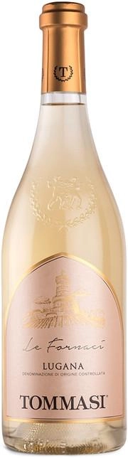 Вино Tommasi  Lugana DOC  Le Fornaci   2019 750 мл