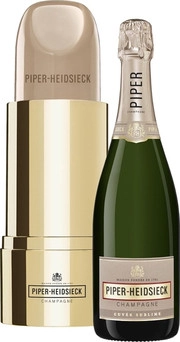 Шампанское Piper-Heidsieck Cuvee Sublime Demi-Sec Campaign   gift box "Lipstick"  750 мл