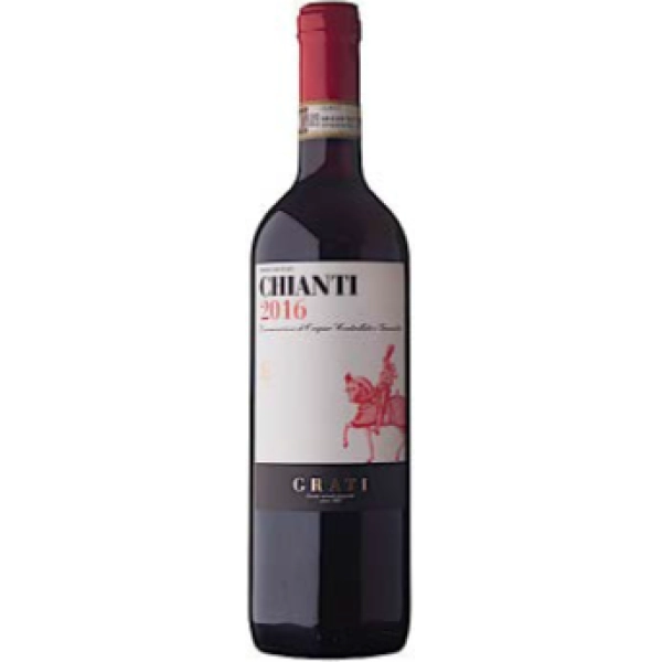 Вино Vinicola Grati Chianti Виникола Грати Кьянти 750 мл