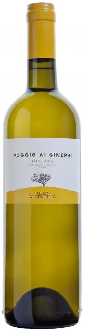 Вино Argentiera, "Poggio ai Ginepri" Bianco, "Поджио ай Джинепри" Бьянко, 2011, 750 мл