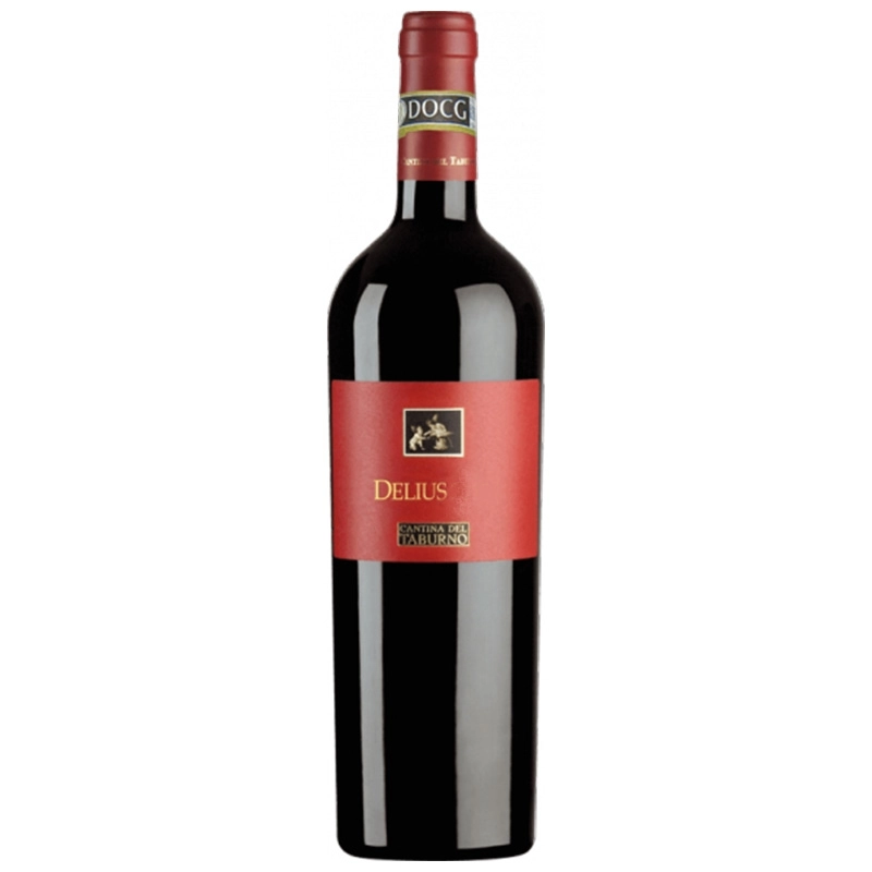 Вино  Cantina del Taburno Delius  Кантина дель Табурно Делиус Алианико дель Табурно красное сухое 2016 750 мл