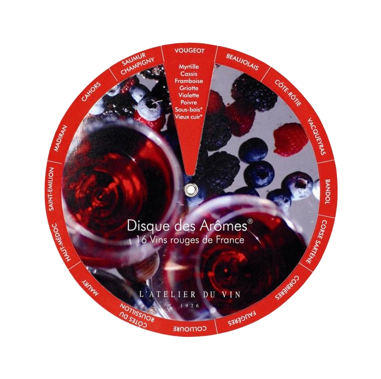 Диск винных ароматов  L'Atelier du Vin  Disque des Aromes