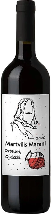 Вино Martvillis Marani Orbeluri Ojaleshi Мартвиллис Марани Орбелури Оджалеши 2020 750 мл 12%