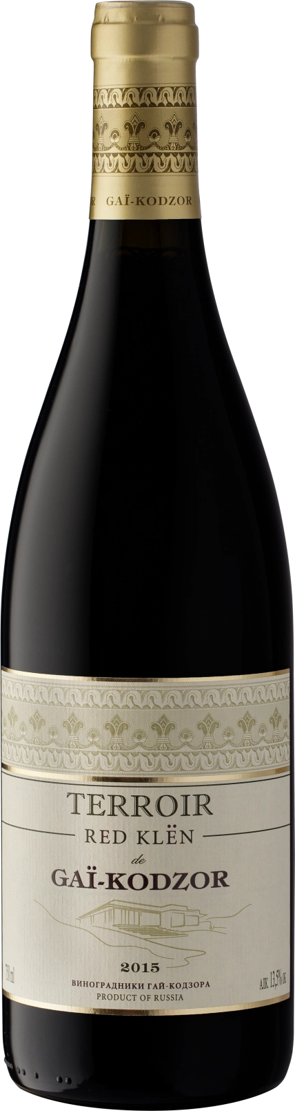 Вино Гай-Кодзор Терруар Ред Клён   2023  750 мл