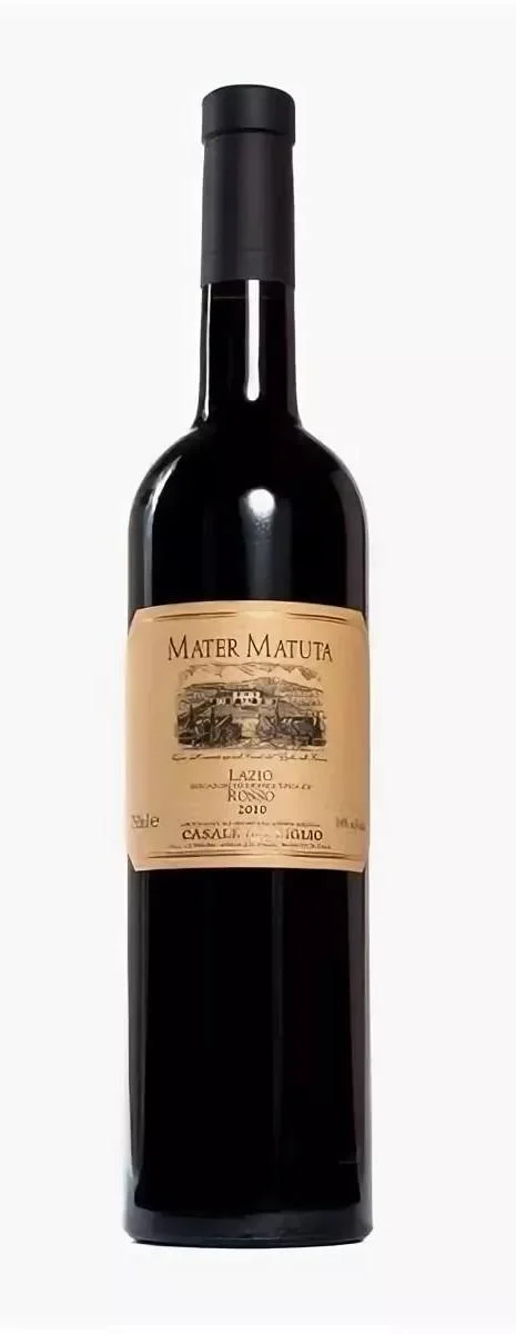 Вино Casale del Giglio Mater Matuta Rosso Lazio IGT  Матер Матута Лацио IGT 2014  750 мл
