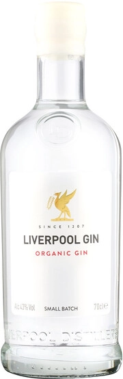 Джин  Liverpool   Organic Gin  700 мл