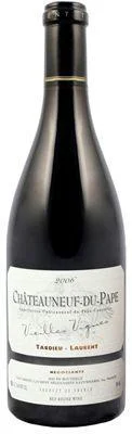 Вино Chateauneuf du Pape Vieilles Vignes, Шатонеф Дю Пап Вьей Винь кр.сух. 2006 /Тардье Лоран/ 0.75 ( С/М ) 14.5%