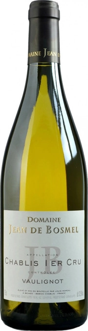 Вино Domaine Jean de Bosmel Chablis Premier Cru Vaulignot AOC   2018 750 мл