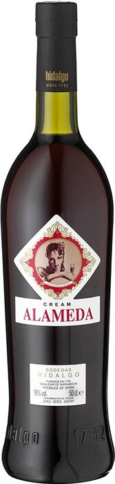 Херес Bodegas Hidalgo La Gitana Cream Alameda DO  500 мл