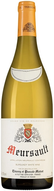 Вино Domaine Thierry et Pascale Matrot Meursault Blanc AOC  2018  750 мл