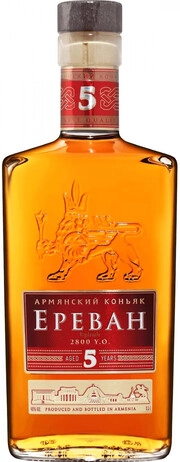 Коньяк MAP Yerevan 2800 5 Years Old 5 year  500 мл
