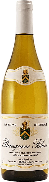 Вино Jacques de la Ferte  Bourgogne Blanc AOC   750 мл