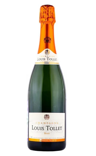 Шампанское   Louis Tollet  Brut 2022  750 мл  12 %