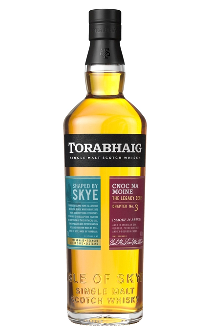 Виски  Torabhaig Cnoc Na Mòine   700 мл  46%