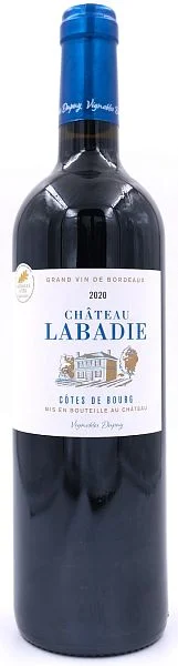 Вино Chateau Labadie Cotes de Bourg AOC 2020  750 мл