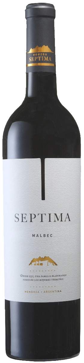 Вино  Codorniu  Septima  Mendoza Malbec   2022  750 мл