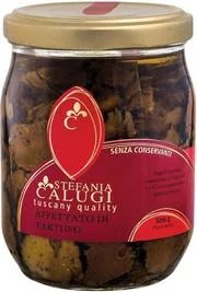 Трюфели резанные  Calugi  Affettato di Tartufo  Калуджи стекло 500 гр