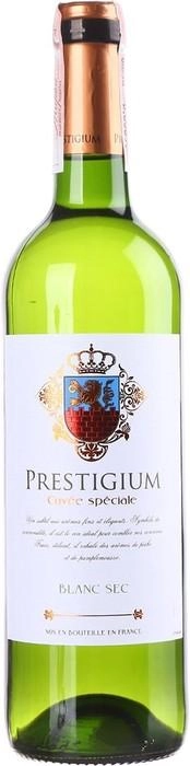 Вино Prestigium Blanc Dry Престижиум 750 мл