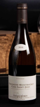 Вино  Domaine Thomas Morey  Chassagne-Montrachet Premier Cru  Clos Saint-Jean  AOC Домен  Томас Мори Шассань-Монраше Премье Крю Кло Сен-Жан 2018  750 мл  13 %
