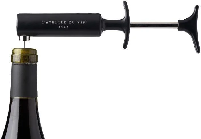 Штопор помпового типа L'Atelier du Vin  Tire bouchon a air  in box  Ателье дю Ван Штопор помпового типа  без картриджа в коробке
