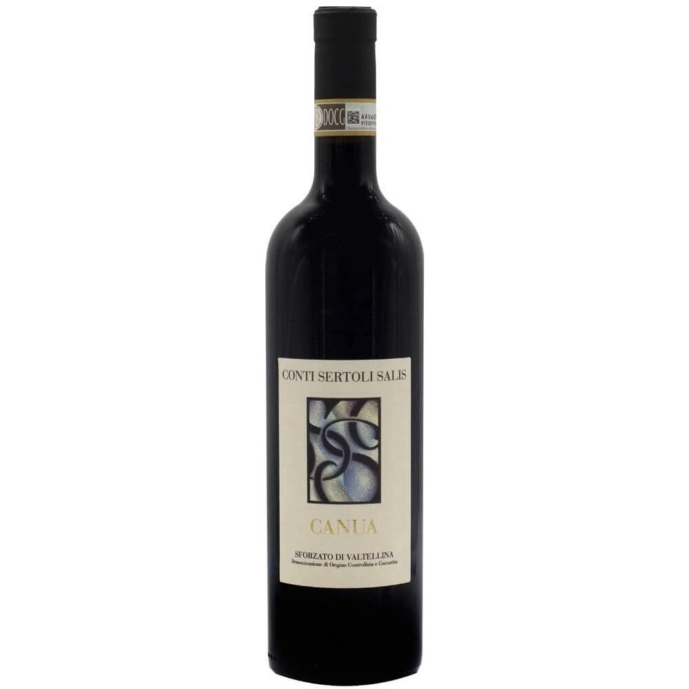 Вино Conti Sertoli Salis Canua Sforzato di Valtellina   2015    750 мл
