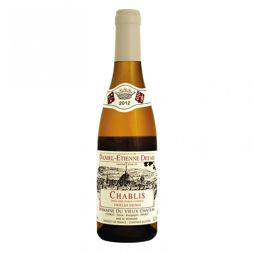 Вино Daniel Etienne Defaix  Chablis Vieilles Vignes AOC  2017  375 мл