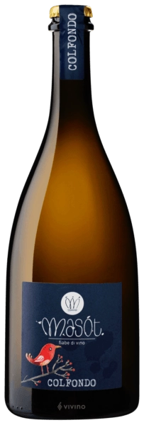 Игристое вино  Masot  Colfondo   2022 750 мл
