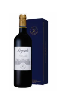 Вино  Domaine Barons de Rothschild  Legende Pauillac AOC   Домен Барон Филипп де Ротшильд  Легенд  Пойяк  2014 в п/у  750 мл