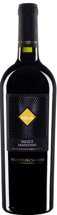 Вино Farnese Vini Vigneti  Zolla Puglia  Salice Salentino  IGT  2016 750 мл