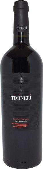 Вино TIMINERI NERELLO MASCALESE TERRE SICILIANE, ТИМИНЕРИ НЕРЕЛЛО МАСКАЛЕЗЕ ТЕРРЕ СИЦИЛИАНЕ вино защищ.геогр.указ. красное п/сухое 0,75л, 13%
