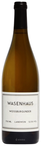 Вино  Wasenhaus Weissburgunder   Wasenhaus   Weissburgunder   2019 750 мл  12,5%