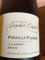 Вино Domaine Sophie Cinier  Pouilly-Fuissé Classic  2018 750 мл