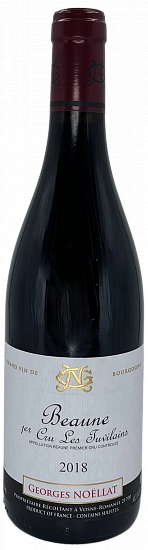 Вино  Domaine Georges Noellat Beaune 1-er Cru Les Tuvilains Бон Премье Крю Ле Тувиланс  красное  сухое 2018 750 мл
