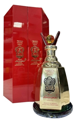 Текила   Patrizia Lamborghini  Anejo  gift box  750 мл  40%