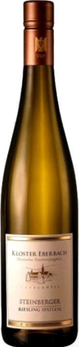 Вино  Kloster Eberbach Hochheimer Domdechaney Riesling Trockenbeerenauslese  1988 750 мл 12%