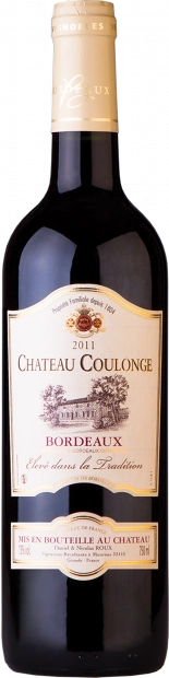 Вино Chateau Coulonge  red  2017 750 мл