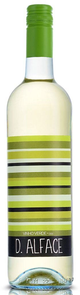 Вино QUINTA & CASA DAS HORTAS, D.ALFACE DOC VINHO VERDE, КИНТА И КАЗА ДАЗ ОРТАШ, ДОННА АЛФАСИ DOC ВИНЬЮ ВЕРДЕ, 2017 750 мл