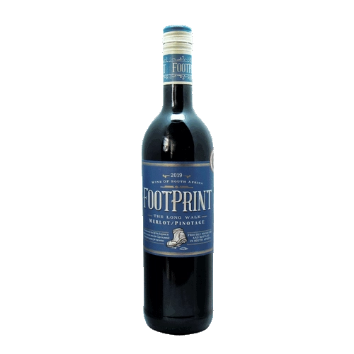 Вино Footrint Merlot-Pinotage   750