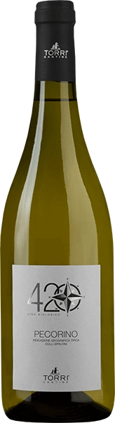 Вино Cantine Torri Pecorino 4 20 BIO   2019  750 мл