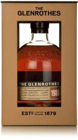 Виски Glenrothes Single Speyside Malt  1988