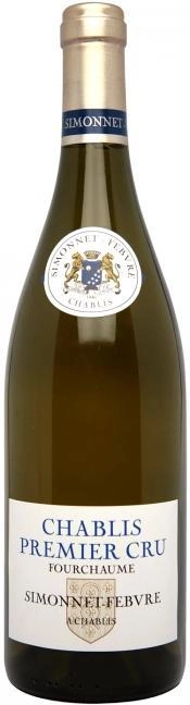 Вино Simonnet-Febvre, Chablis Premier Cru "Fourchaume", Симонне-Февр, Шабли Премье Крю "Фуршом", 2011, 750мл
