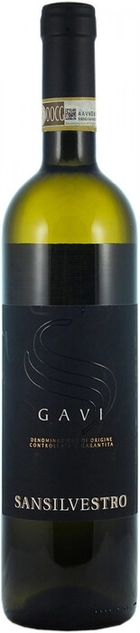 Вино San Silvestro Gavi  2022  750 мл