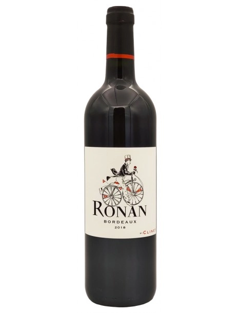 Вино Ronan By  Clinet  2018  750  мл