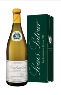 Вино Louis Latour Montrachet Grand Cru  Луи Латур Монраше Гран Крю п/у  2017  750 мл