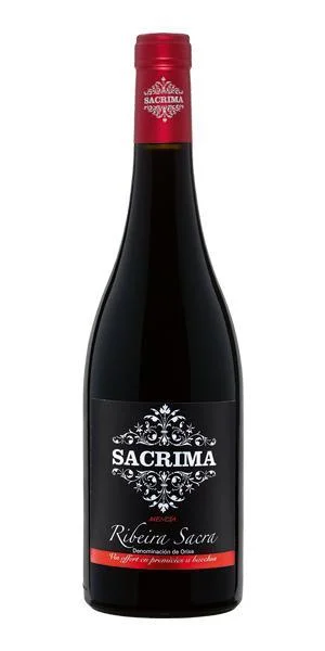 Вино  Regina Viarum Sacrima  Mencia Ribeira Sacra DO tinto seco  Регина Сакрима  Виарум Менсия Рибейра Сакра 2016 750 мл