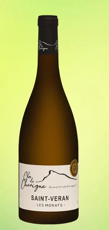 Вино Francois Martenot Clos de Chevigne Saint-Veran Les Morats 2022 750 мл 14%